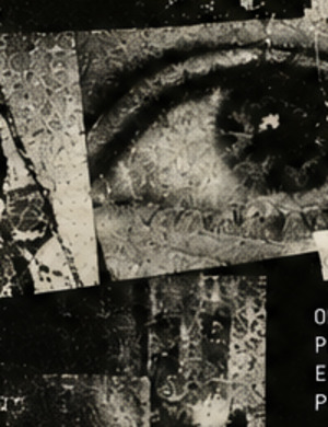 Collaged eye